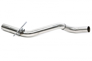 TA Technix middle silencer replacement pipe from racing exhaust system RSG2Exx/RSG3Exx suitable for VW Golf II/III