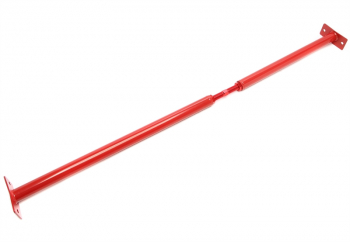 TA Technix steel dome strut red suitable for VW Polo 9N