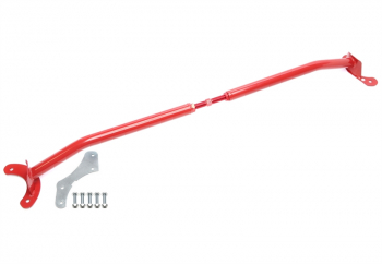 TA Technix Stahl-Domstrebe rot passend für Seat Arosa 6H/HS / VW Lupo 6E/6X