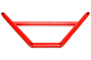 TA Technix steel strutbar, red fits for BMW E30