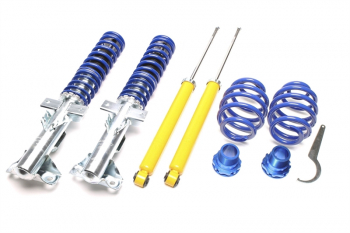 Tuningart coilover suspension fits BMW 3 series E36 sedan, coupe, convertible, touring, from year of construction 09.1991