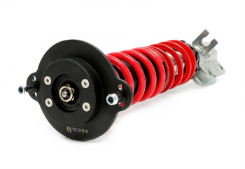TA Technix hardness adjustable coilover suspension - Deep Version - suitable for VW Golf I, Golf I Cabriolet, Jetta I, Scirocco I+II