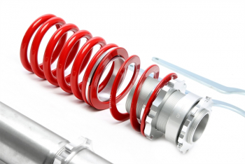 TA Technix coilover kit - deep version fits for Seat Ibiza V (KJ), VW Polo VI (AW)