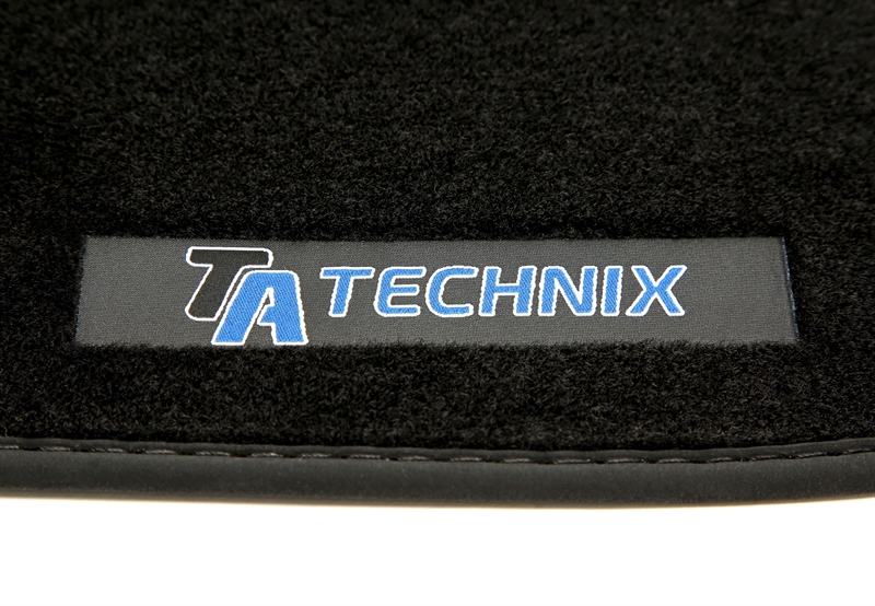 TA Technix GmbH - TA Technix Fußmatten Set mit Logo passend für Opel Corsa D /E Typ S07/X15