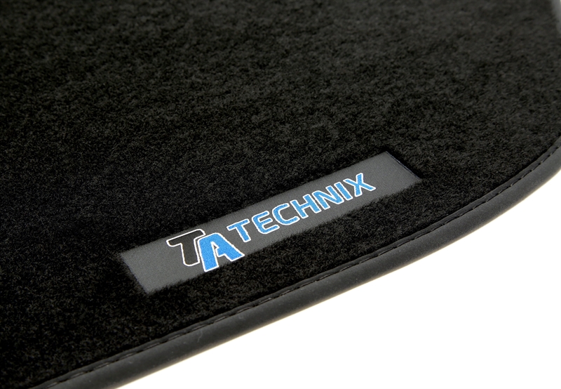 TA Technix GmbH - TA Technix Fußmatten Set mit Logo passend für Opel Astra  G Cabrio, Coupe Typ T98