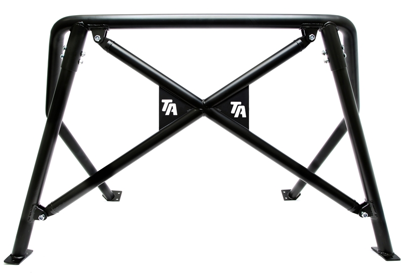 TA Technix GmbH - TA Technix roll bar black with logo fits VW Golf