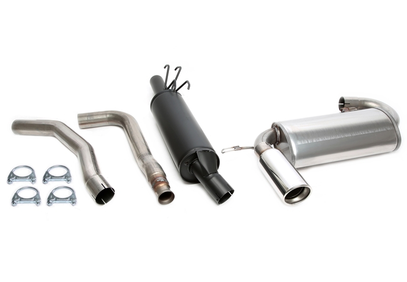TA Technix sport exhaust system 1x100mm suitable for Volvo 850-S70-V70