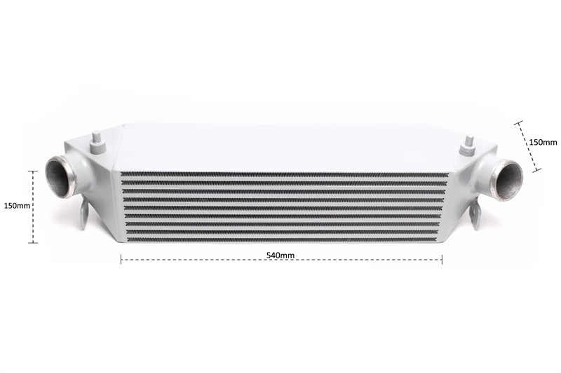 TA Technix intercooler suitable for Audi TT-RS 8J, Audi A3-RS3 8P