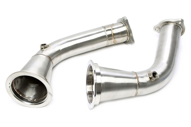 TA Technix downpipe without catalyst fits for Audi A4-RS4, A5-RS5 type B9