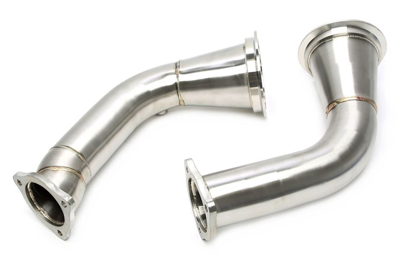 TA Technix downpipe without catalyst fits for Audi A4-RS4, A5-RS5 type B9