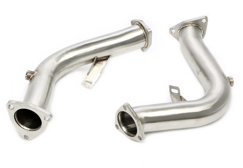 TA Technix downpipe without catalyst suitable for Audi A4/S4 (B8), A5/S5 (B8), A6 (C7), A8 (D4), Q5 (8R)