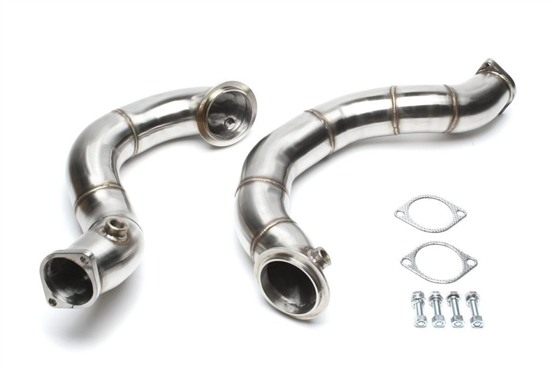 TA Technix downpipe without catalytic converter fits for BMW 1 Series E82/E88, 3 Series E90-E93 - engine code N54