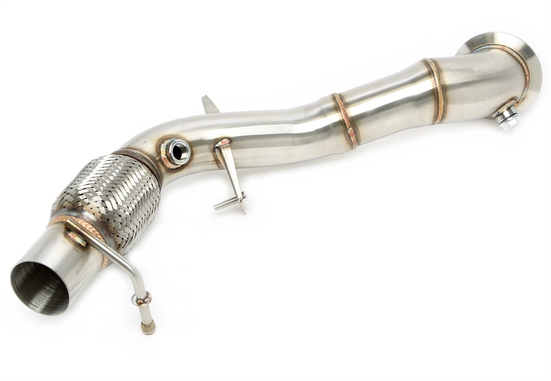 TA Technix downpipe without catalytixc converter fits for BMW 1er Series F20/F21 / 3er Series F30/31 - engine code N13