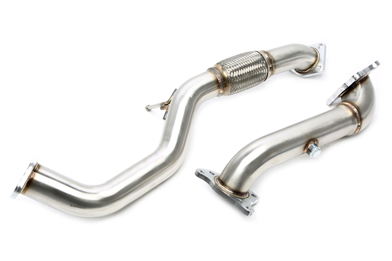 TA Technix downpipe fits + catalyst pipe for Honda Civic Type-R FK8