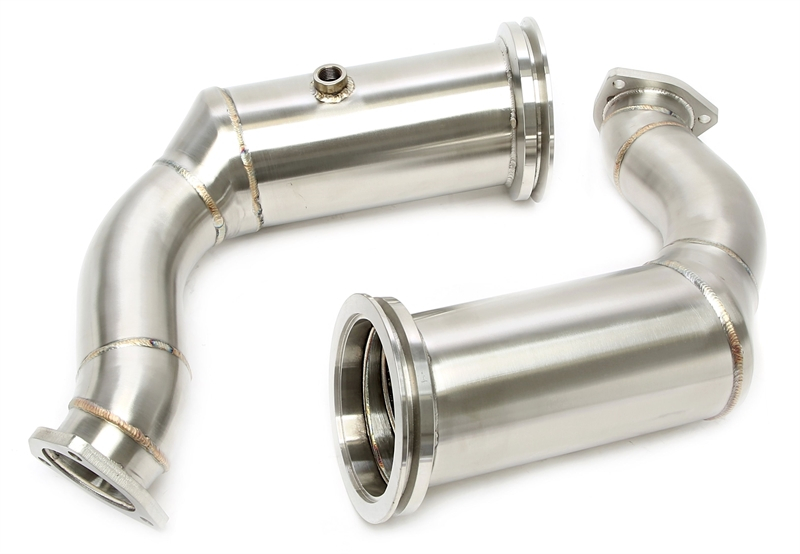 TA Technix Downpipe mit Katalysator passend für Audi Q7/SQ7+Q8 SQ8/RSQ8 Typ 4M, Lamborghini Urus