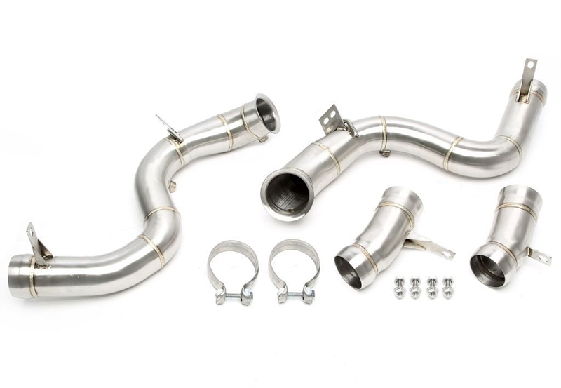 TA Technix Downpipe without catalytic converter fits for Mercedes Benz S-Class AMG S63 W222 -engine code M177