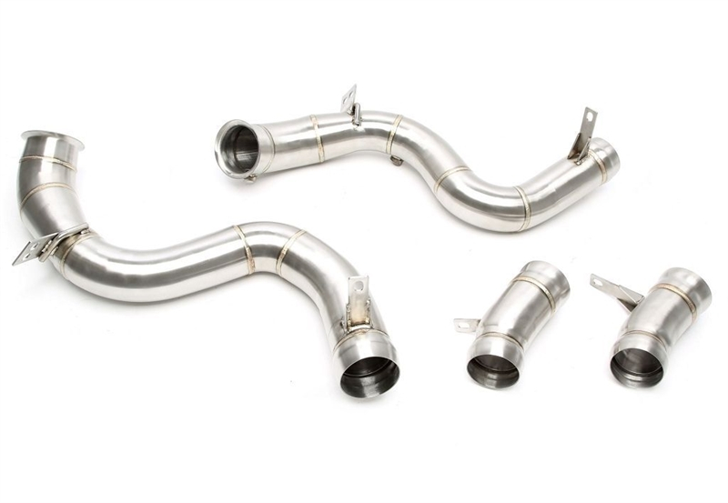 TA Technix Downpipe without catalytic converter fits for Mercedes Benz S-Class AMG S63 W222 -engine code M177