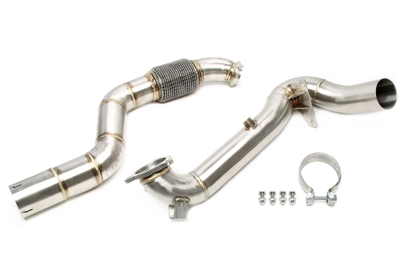 TA Technix Downpipe passend für Mercedes Benz A-Klasse W176, CLA-Klasse Coupe+Shooting Brake C117, X117