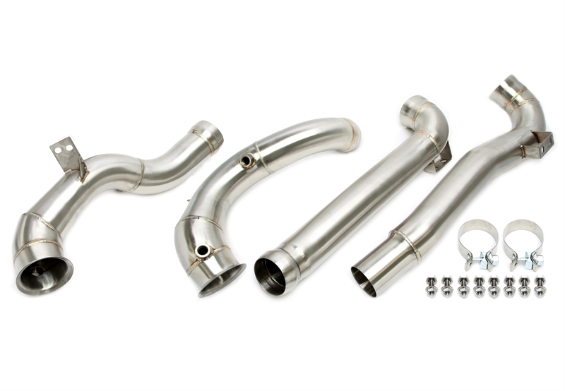 TA Technix downpipe without catalytic converter fits for Mercedes Benz Mercedes-Benz AMG GT GTS/GTC/GTR C190/R190 - Motorcode M178