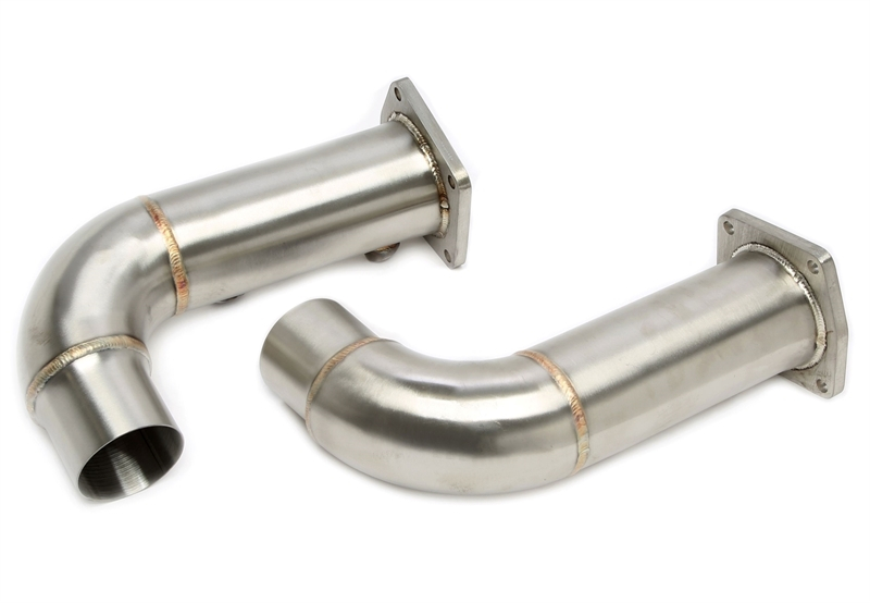 TA Technix downpipe without catalyst fits for Porsche 911 3.8l Turbo type 991