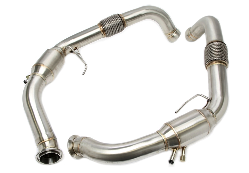TA Technix tailpipe without catalytic converter fits for Porsche Panamera 4/4S 2.9T with OPF/GPF typr 971