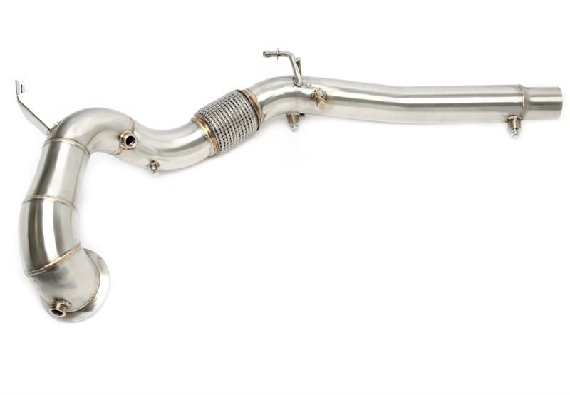TA Technix downpipe without catalytic converter with GPF fits for Audi / Seat / Skoda / VW - MQB EA888/ Generation 4