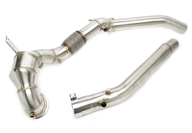 TA Technix downpipe with catalytic converter with GPF fits for  for Audi / Seat / Skoda / VW - MQB EA888/ Generation 4
