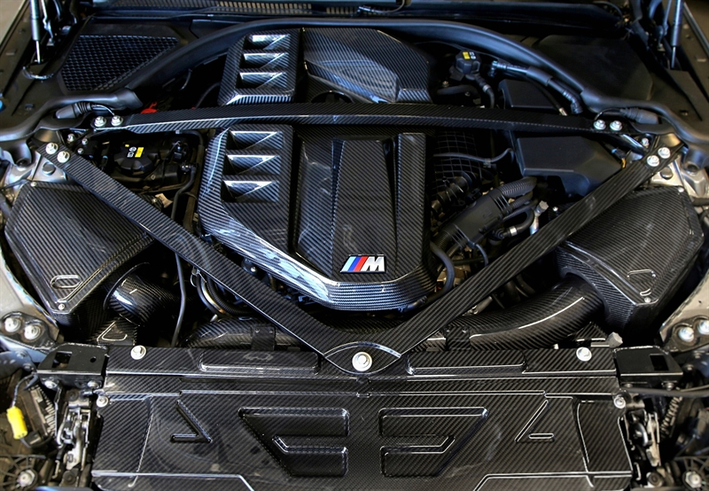 TA Technix Carbon Air Intake passend für BMW 3er Serie M3 G80 / 4er Serie M4 G82 mit S58 Motoren