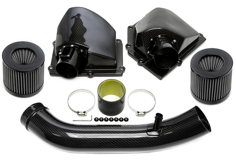 TA Technix Carbon Air Intake passend für BMW 3er Serie M3 F80 / 4er Serie M4 F82 mit S55 Motoren