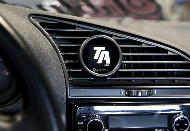 TA Technix Display Airmanagement Halter für Lüftungsdüse passend für BMW E36