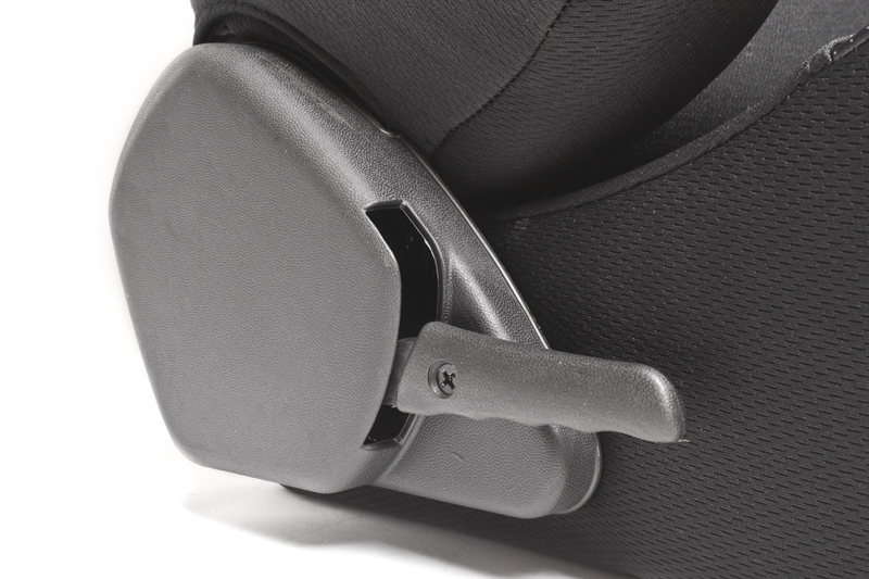 TA Technix sports seat - black, adjustable, right-hand side