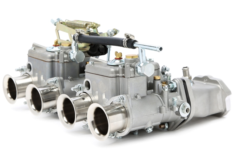 TA Technix 40mm DCOE Vergaser Komplettkit passend für Opel 1.6-2.0l-8V CIH Motoren