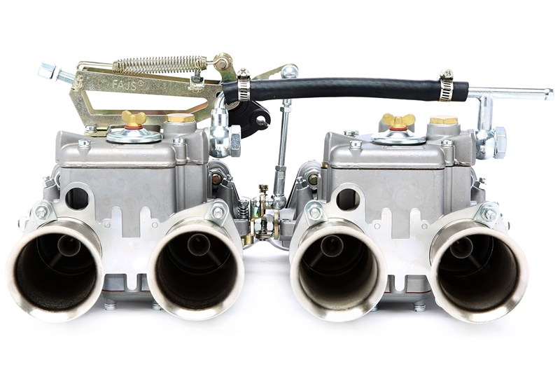TA Technix for two 40mm DCOE carburetors - complete kit