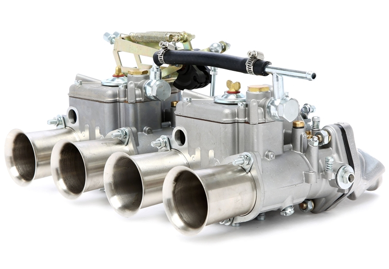 TA Technix for two 45mm DCOE carburetors - complete kit