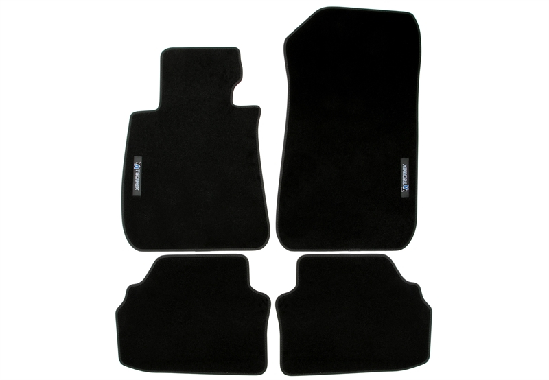 TA Technix Floor Mats Set with Logo suitable for BMW 3 Series Coupe Type E92
