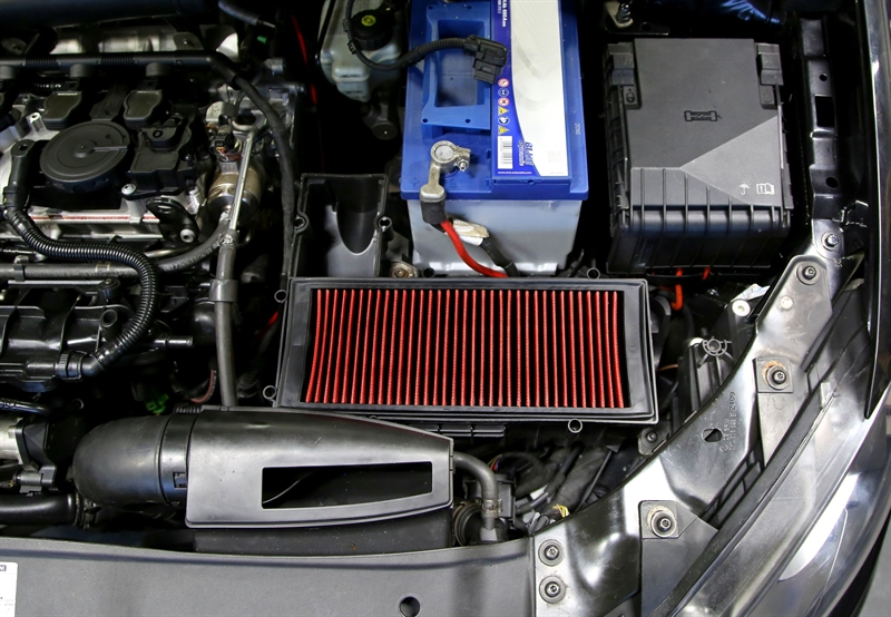 TA Technix sports air filter suitable for Audi / Seat / Skoda / VW