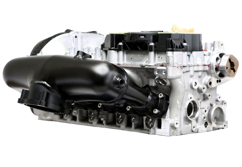 TA Technix Intake manifold black suitable for VW MQB platform EA888 Gen.3 1.8+2.0l engines