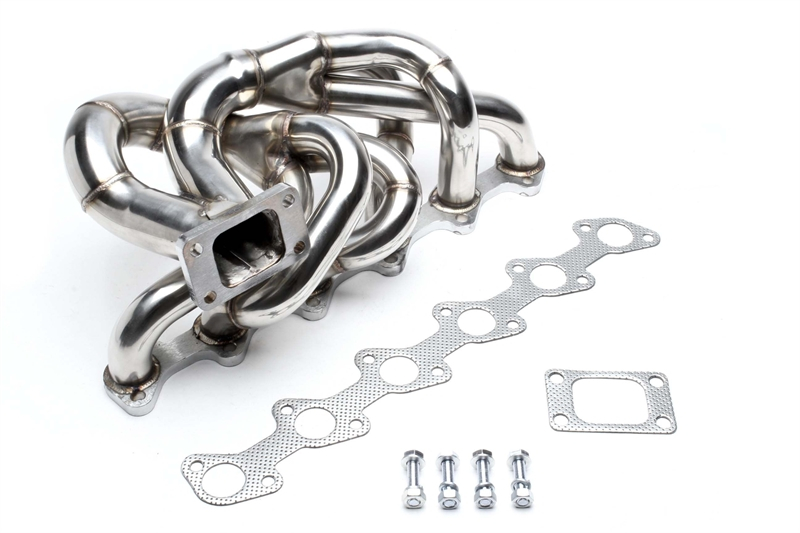 TA Technix stainless steel shock charging turbo manifold with T3 flange/ suitable for BMW 3 series+5 series /M20 engines