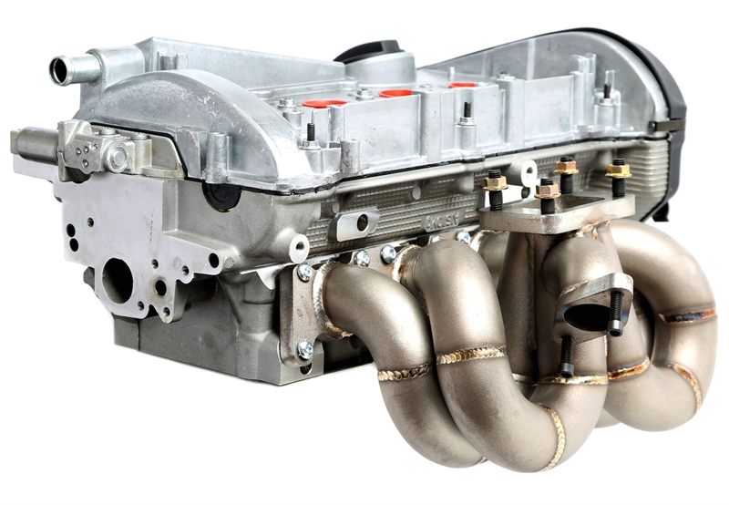 TA Technix Turbokrümmer/Stossaufladungskrümmer Edelstahl passend für Audi / Seat / Skoda / VW mit 1.8T-20V Motoren