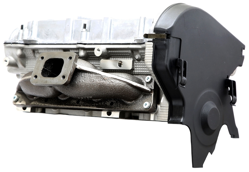TA Technix Guss Turbokrümmer mit T25 Flansch/ohne Wastegate Anschluß für 1.8T-20V Motoren Audi/Seat/Skoda/VW