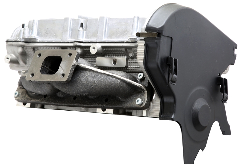 TA Technix Guss Turbokrümmer mit T3 Flansch/ohne Wastegate Anschluß für 1.8T-20V Motoren Audi/Seat/Skoda/VW