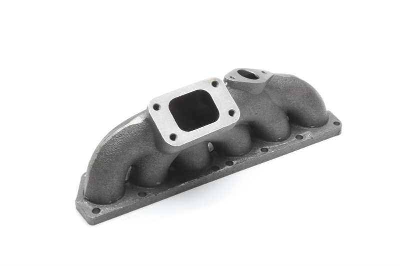 TA Technix cast turbo manifold with T3 flange/wastegate connection for VR6 engines Audi / VW