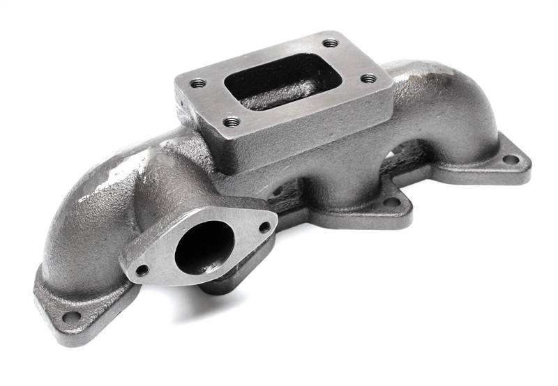 TA Technix cast turbo manifold with T3 flange/wastegate connection for 1.8/2.0-16V VW engines