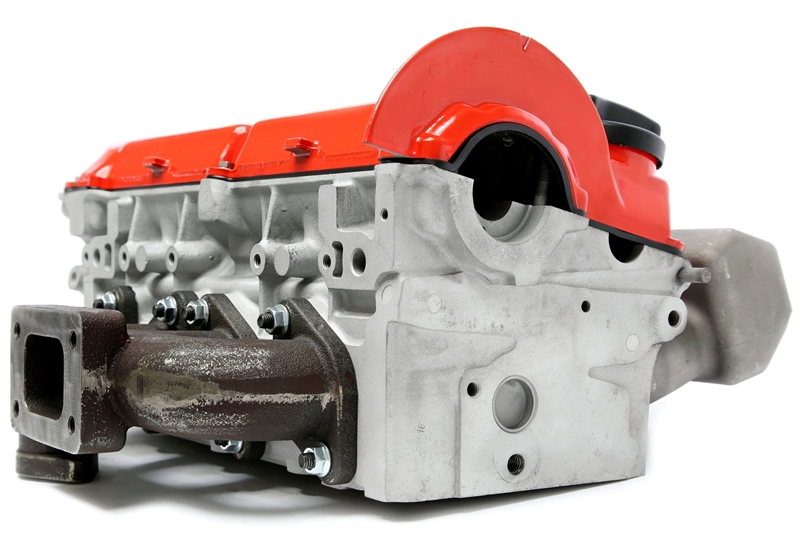 TA Technix Guss Turbokrümmer mit T3 Flansch/mit Wastegate Anschluß für 1.8/2.0-16V VW Motoren