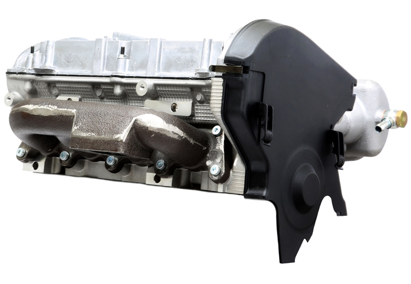 TA Technix Guss Turbokrümmer mit T25 Flansch unten für 1.8T Motoren Audi/VW