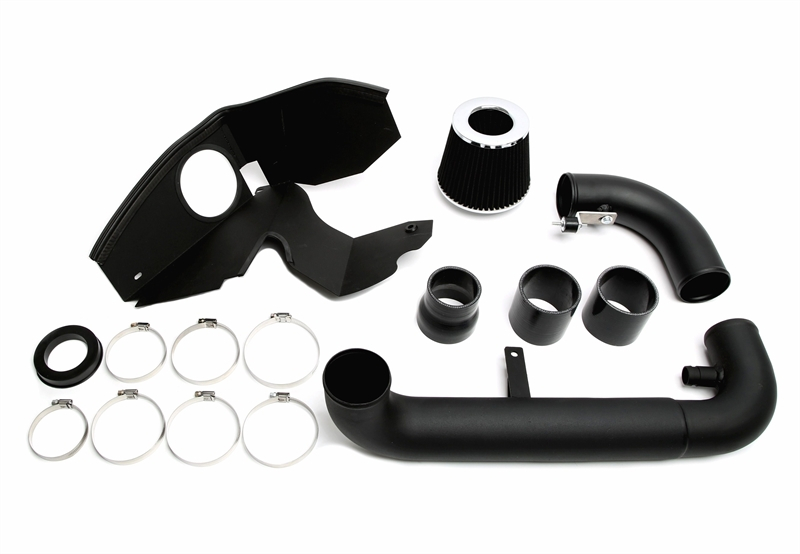 TA Technix Ansaugrohr Kit schwarz/ air intake kit / passend für Audi / Seat / Skoda / VW 1.8l TFSI / 2.0l TSI / TFSI Motoren / Modelle ab 2011 - 2014