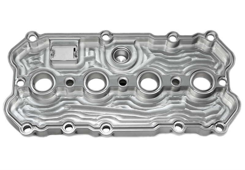 TA Technix GmbH - TA Technix Alu milled valve cover in silver