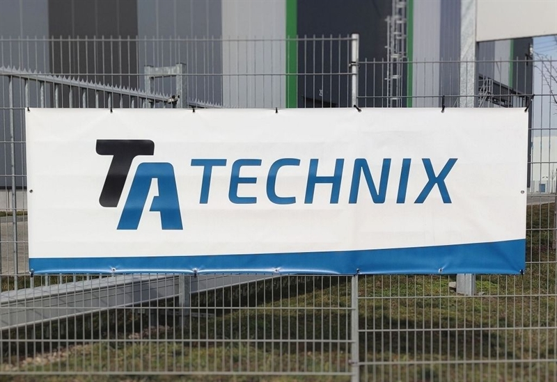 TA Technix advertising banner