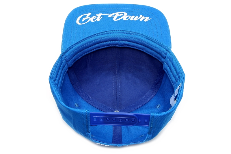 TA Technix Snapback cap blue/white