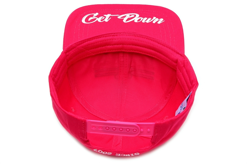 TA Technix Snapback cap pink/white